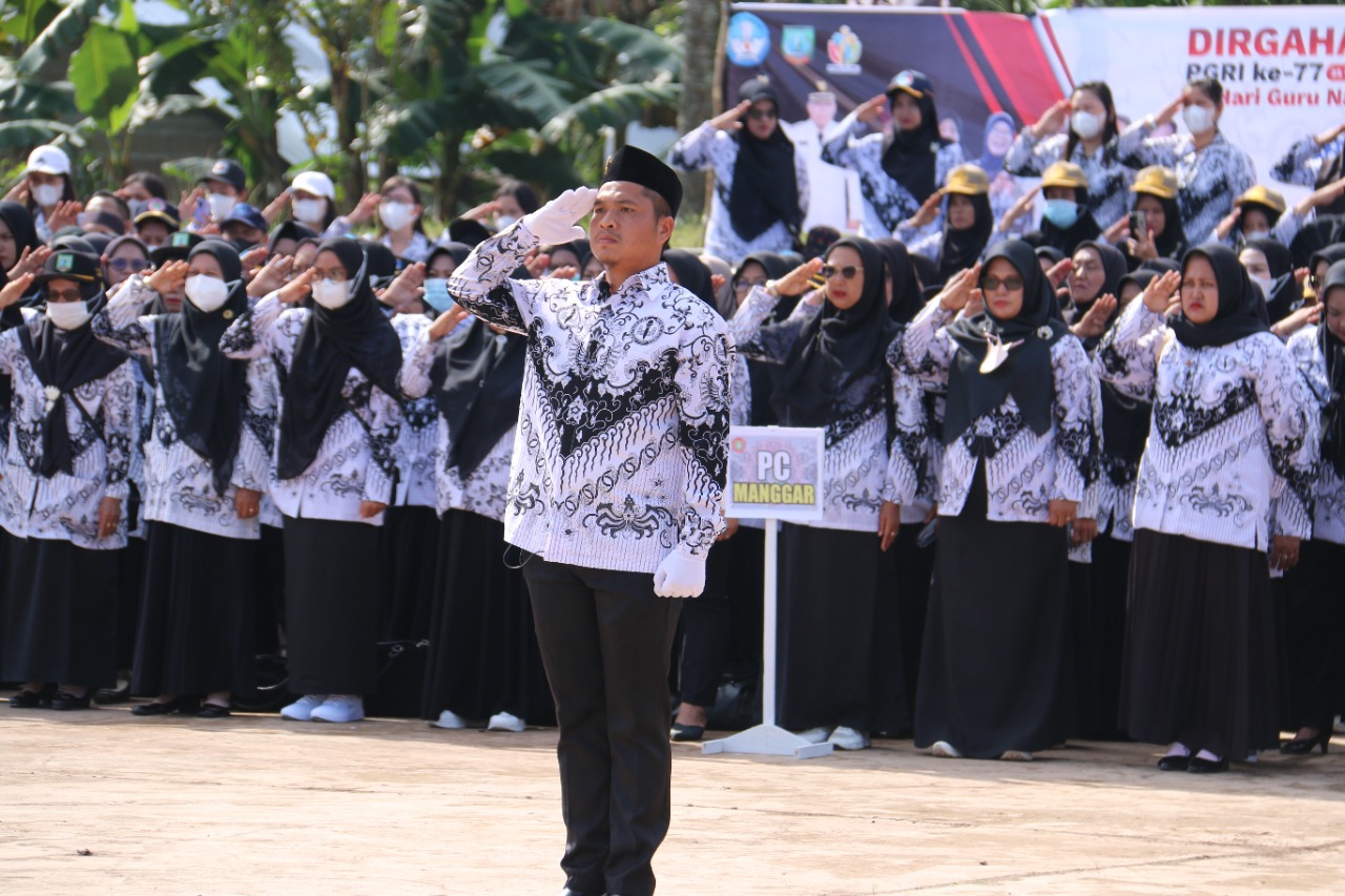 Kegiatan PGRI Iwur - Persatuan Guru Republik Indonesia Cabang Iwur