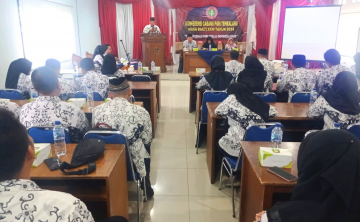 Rapat Besar PGRI Iwur - Persatuan Guru Republik Indonesia Cabang Iwur